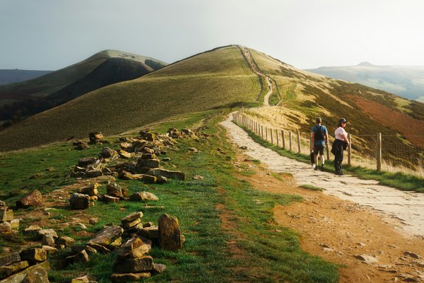 What are the essential safety tips for hill walking in the Scottish Borders?
