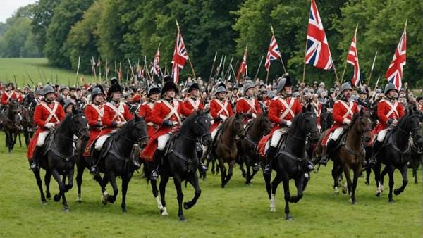 Discover the Most Captivating War of the Roses Historical Reenactments Across England