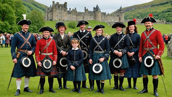 Discover Scotland"s Best Historical Reenactments for Families: A Guide to Fun and Learning!