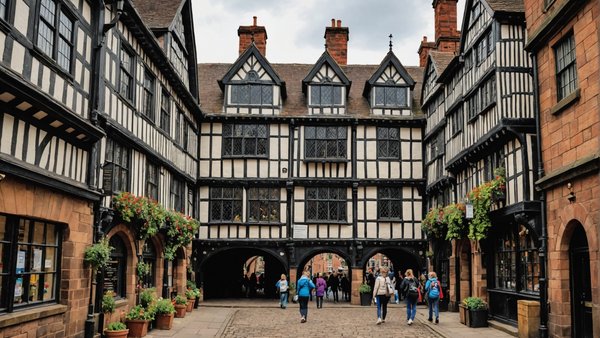 How can tourists explore the hidden historical gems of Chester without overspending?